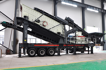 mobile screening plants production rates  